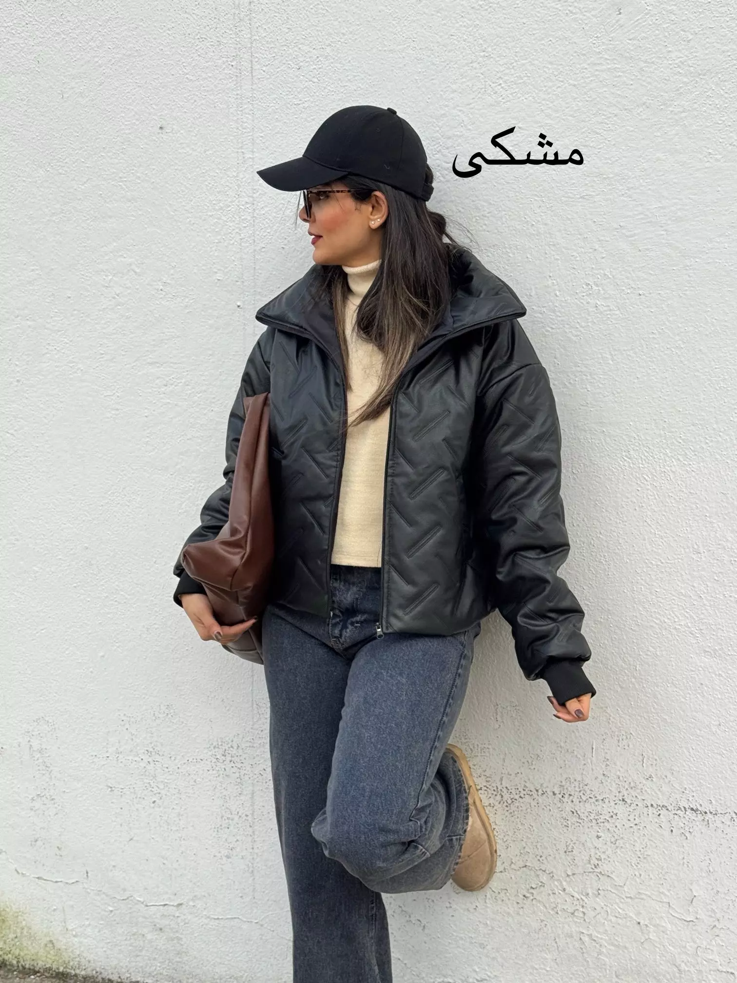 کاپشن چرم تیلور Teylor